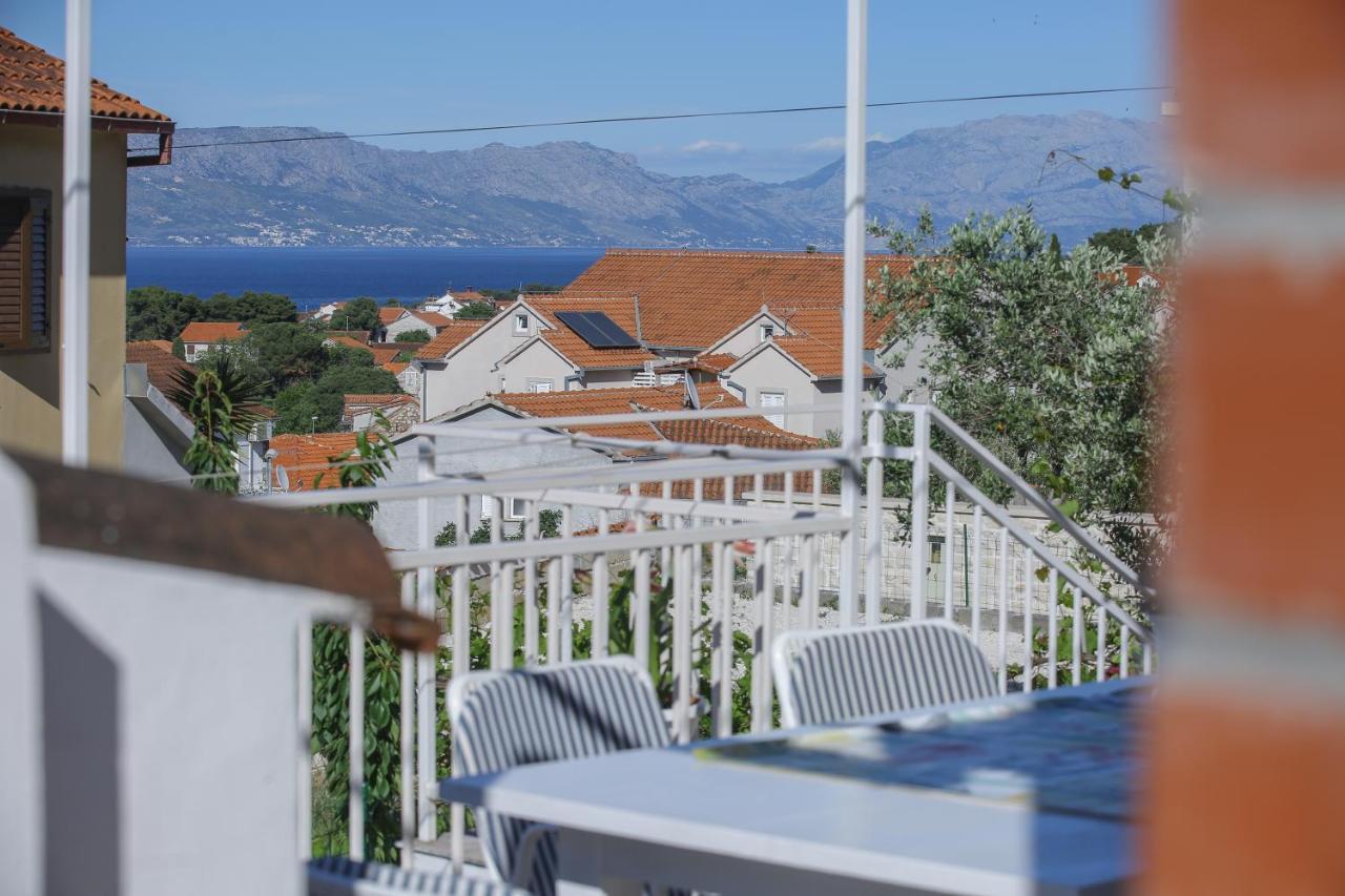 Artistic Summer House Marinovic With Garden&Bbq Supetar Bagian luar foto